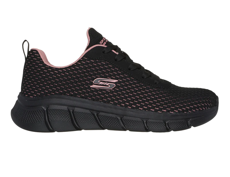 Skechers Women's BOBS B Flex Swift Flair Running Shoes - Black