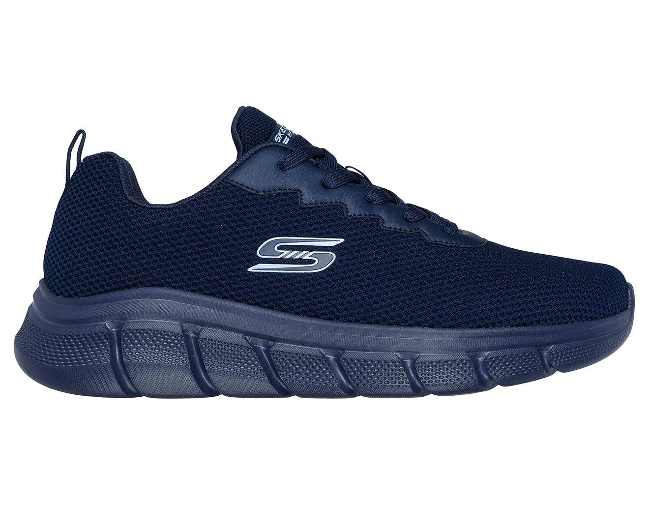 Skechers Men's BOBS B Flex Chill Edge Running Shoes - Navy