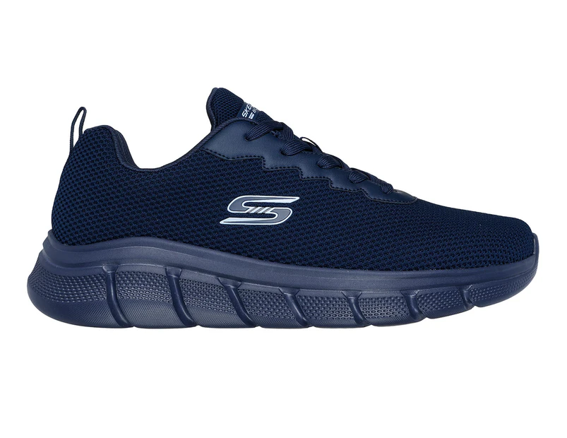 Skechers Men's BOBS B Flex Chill Edge Running Shoes - Navy