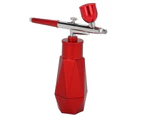 Facial Oxygen Injector High Pressure Fine Mist USB Rechargeable Handheld Face Moisturizing Sprayer Red