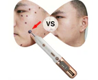 Household Face Mole Removal Pen Dark Spots Plaques Remover Skin Beauty Instrument (Gold)