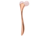 Face Roller Massager V Face Lifting Tightening Face Slimming Roller Massager (Rose Gold)