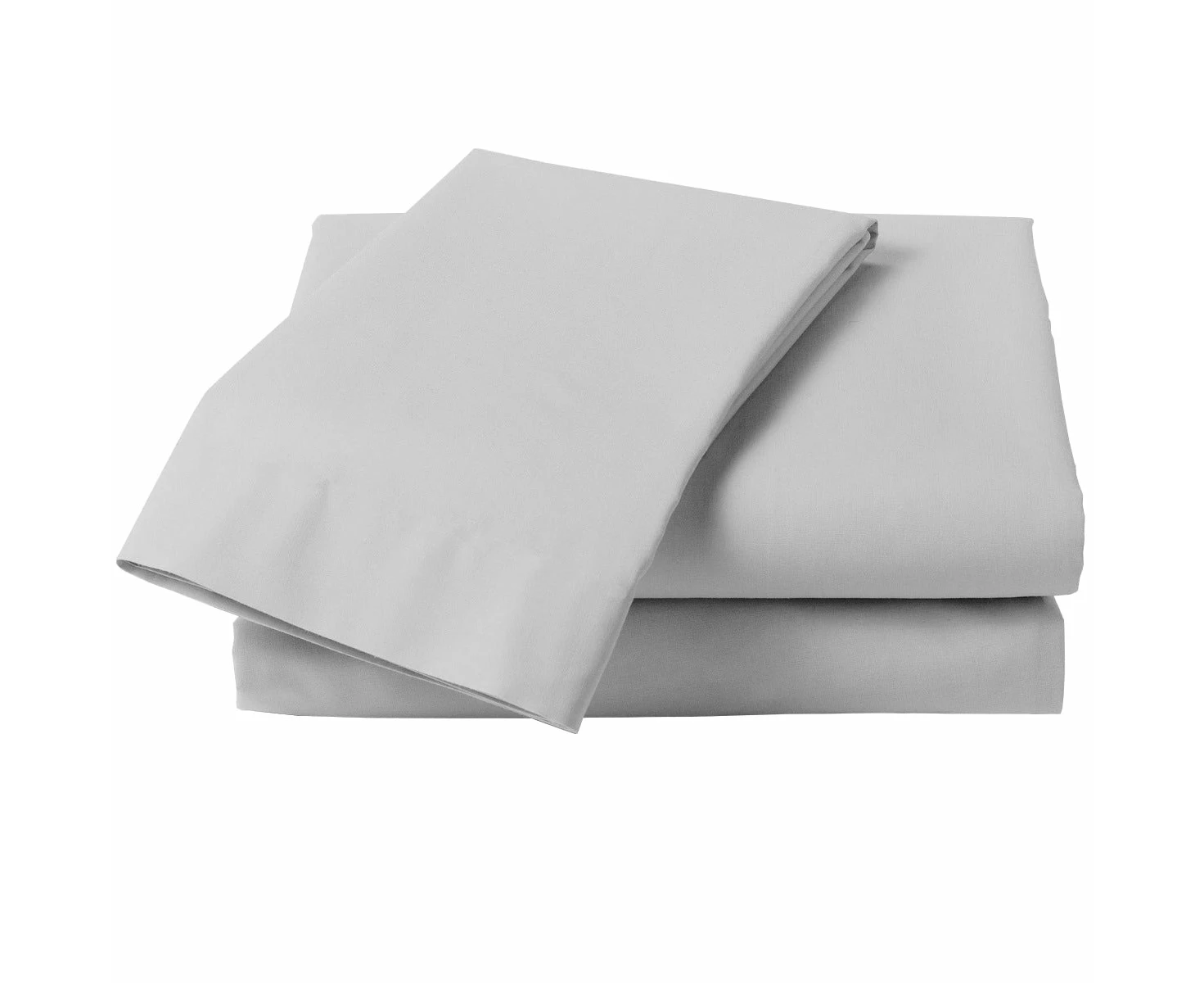 Jenny Mclean Abrazo Flannelette 175GSM 100% Cotton combo set for super and split king - Silver