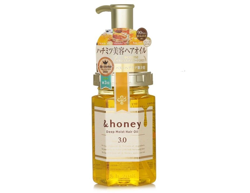 &honey Deep Moist Hair Oil 100ml