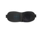 Travel Air Relax Rest Sleeping Blindfold 3D Memory Foam