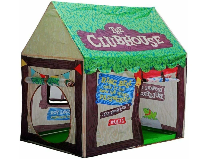 Kids Castle Play Tent | Large Indoor/Outdoor Pop Up Toy | Parent-Child Gift