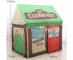 Kids Castle Play Tent | Large Indoor/Outdoor Pop Up Toy | Parent-Child Gift