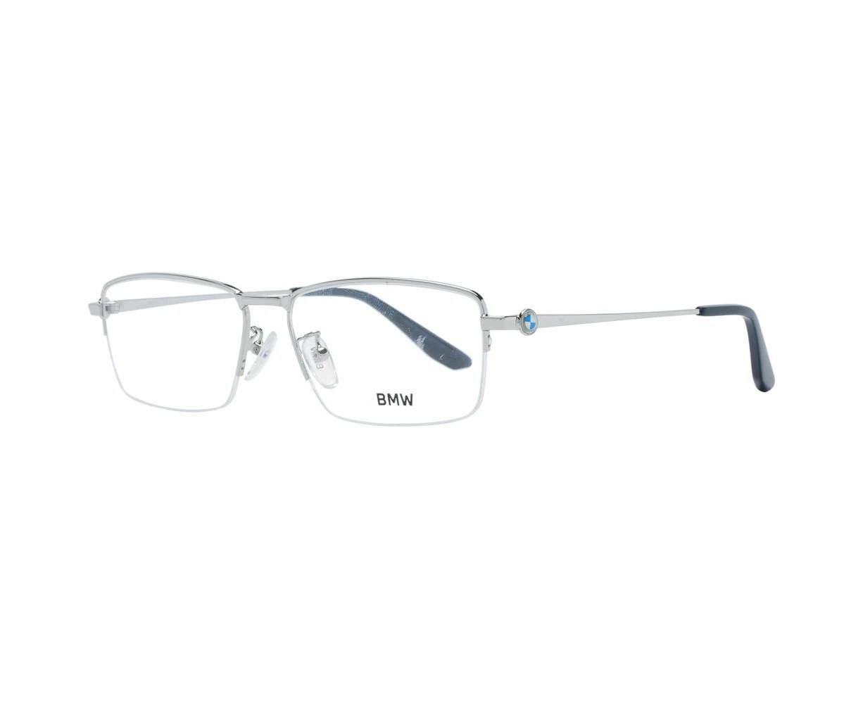 BMW Silver Men Optical Frames