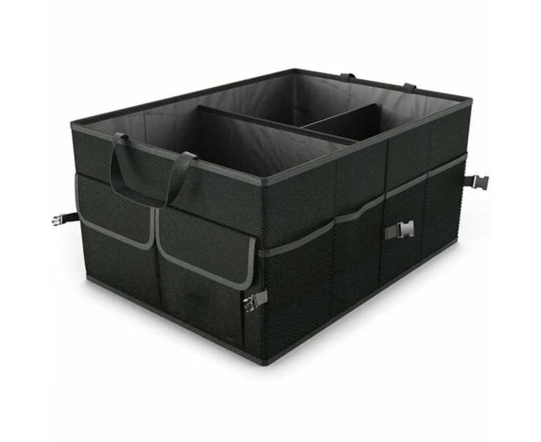 NNEOBA Car Storage Collapse Trunk Back Bin Bag Caddy Organizer Ford Hyundai Automobiles Interior Accessories Stowing Tidying Trunk Box