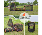 Portable Cat Playpen Outdoor Enclosures - 6 in 1 Folding Play