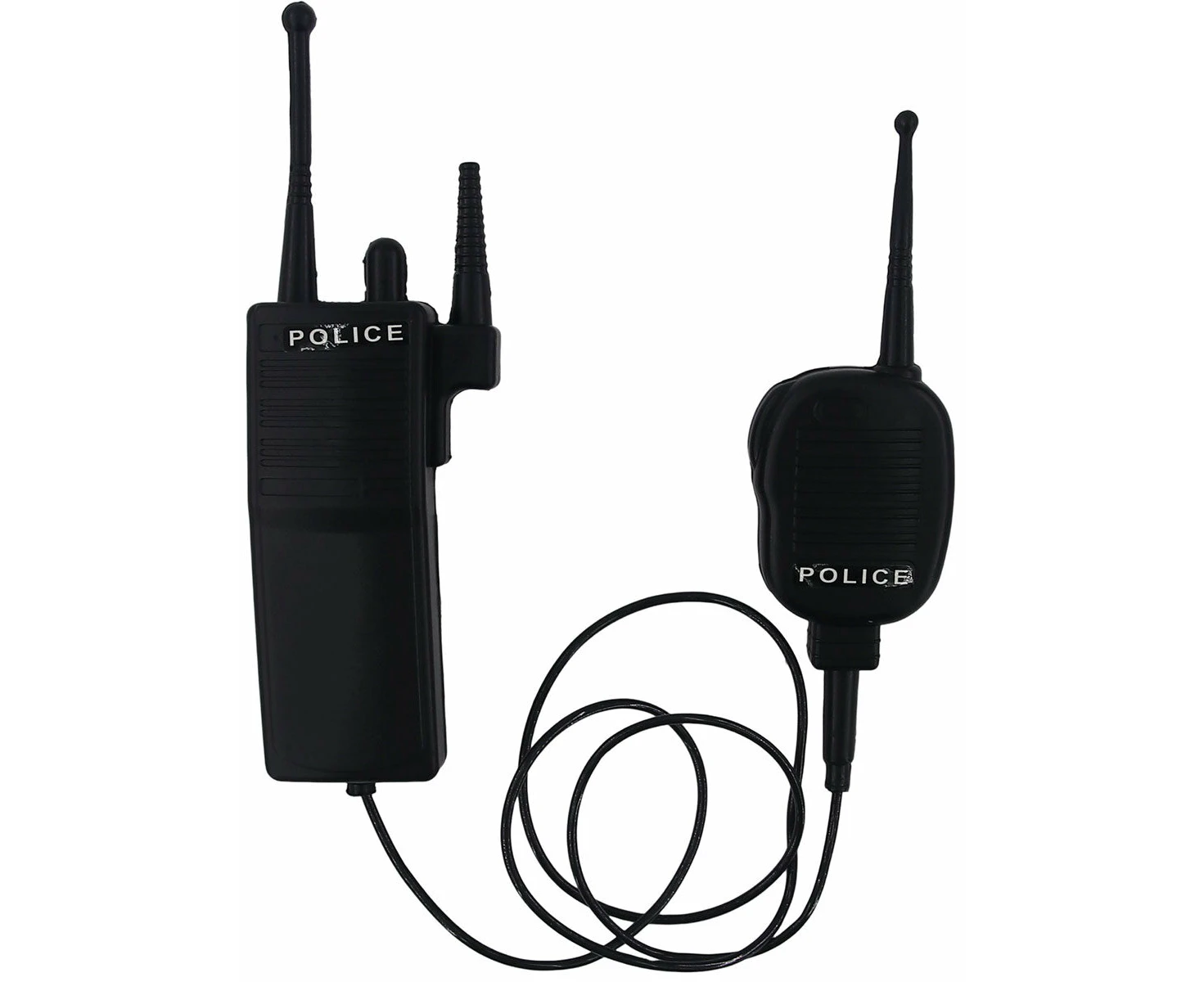 Pretend Police Officer Walkie Talkie Costume Accessory