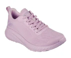 Skechers Women's BOBS Squad Chaos Face Off Running Shoes - Light Pink