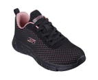 Skechers Women's BOBS B Flex Swift Flair Running Shoes - Black