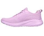 Skechers Women's BOBS Squad Chaos Face Off Running Shoes - Light Pink