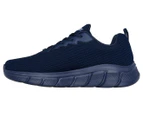 Skechers Men's BOBS B Flex Chill Edge Running Shoes - Navy