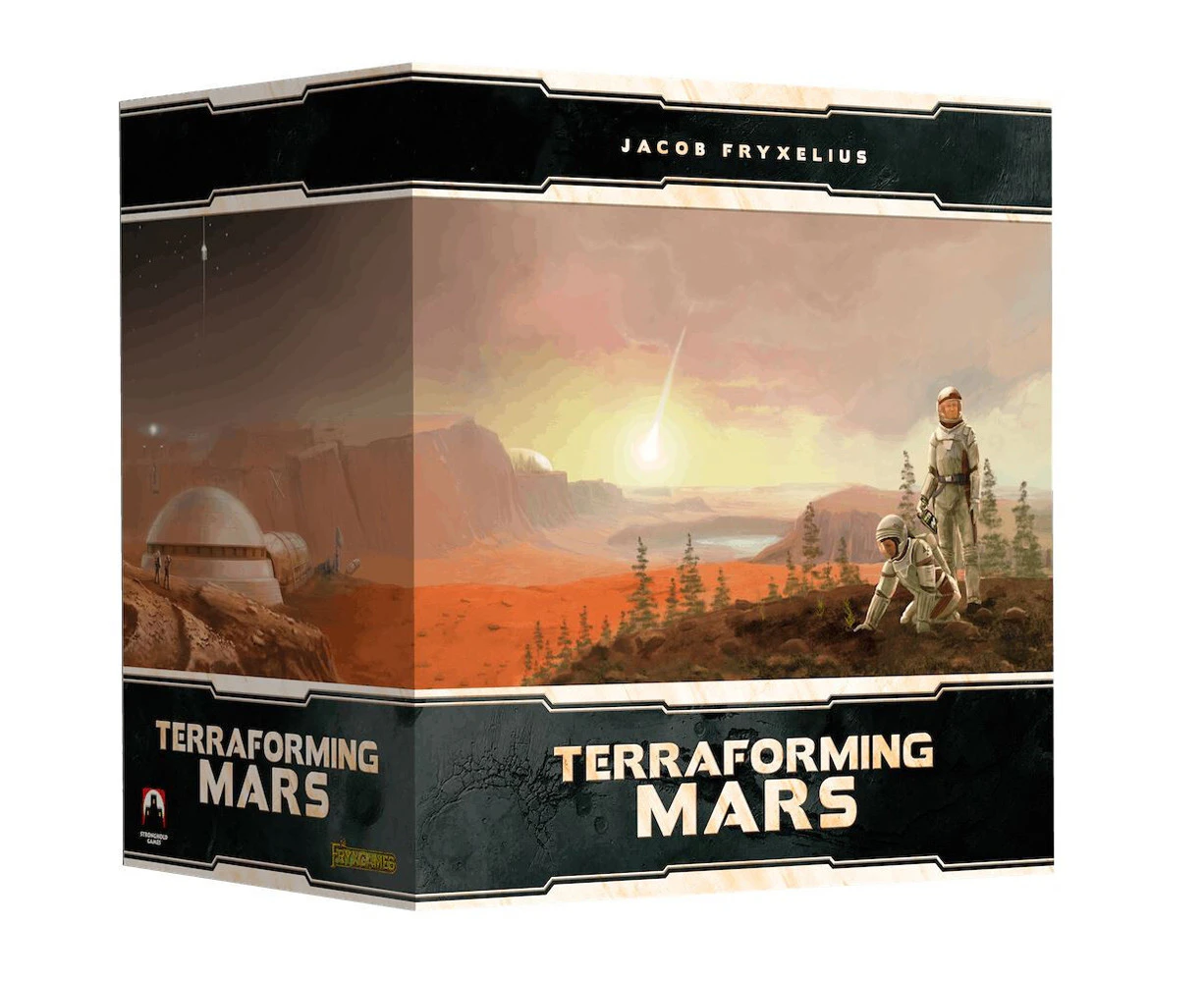 Stronghold Games Terraforming Mars Big Box Kids/Family Strategy Tile Game 12y+