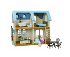 40pc Sylvanian Families Courtyard Home/Dollhouse Playset Kids/Children Toy 3+