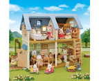 40pc Sylvanian Families Courtyard Home/Dollhouse Playset Kids/Children Toy 3+