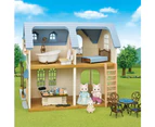 40pc Sylvanian Families Courtyard Home/Dollhouse Playset Kids/Children Toy 3+