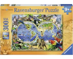 300pc Ravensburger World Of Wildlife Jigsaw Puzzle 49x36cm Kids/Family 9y+