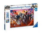 200pc Ravensburger Star Wars The Mandalorian Face-Off Jigsaw Puzzle Toy 8+