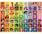 100pc Ravensburger Disney Multi Character Jigsaw Puzzle Game 49x36cm Kids 6y+