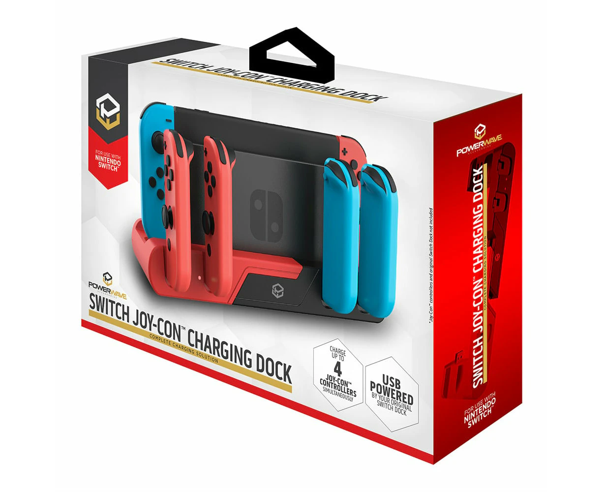 Powerwave Switch Joy-Con Charging Dock