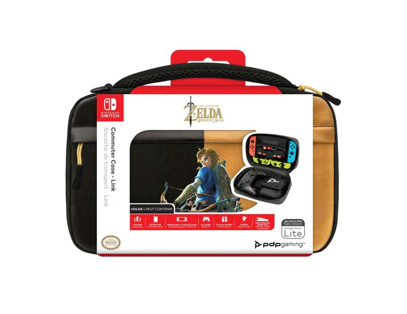 PDP Nintendo Switch Breath of the Wild Link Commuter Case