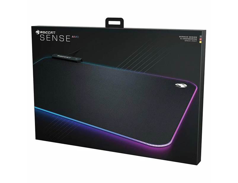 Roccat Sense AIMO RGB Mouse Pad