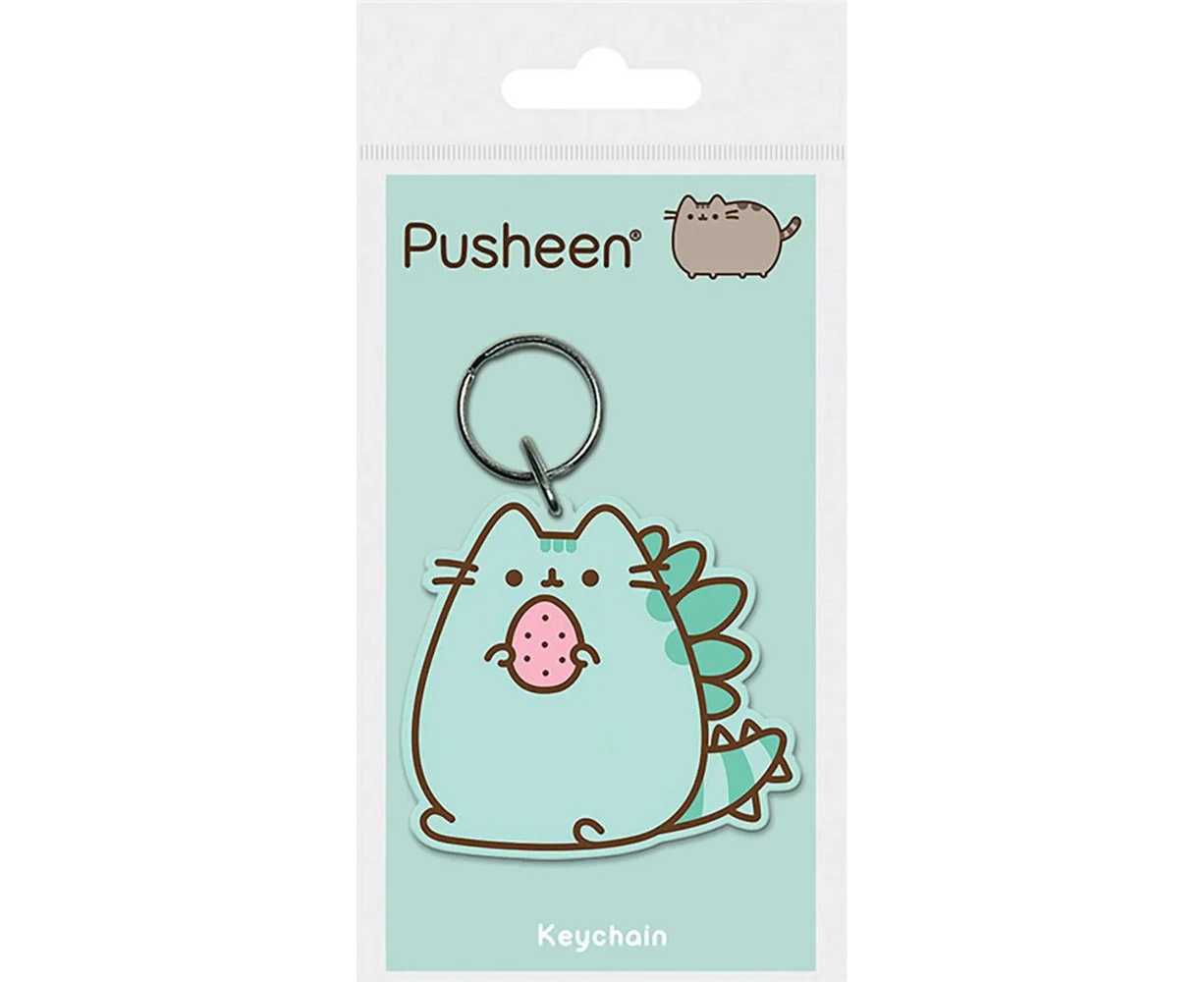 Pusheen Pusheenosaurus PVC Keyring