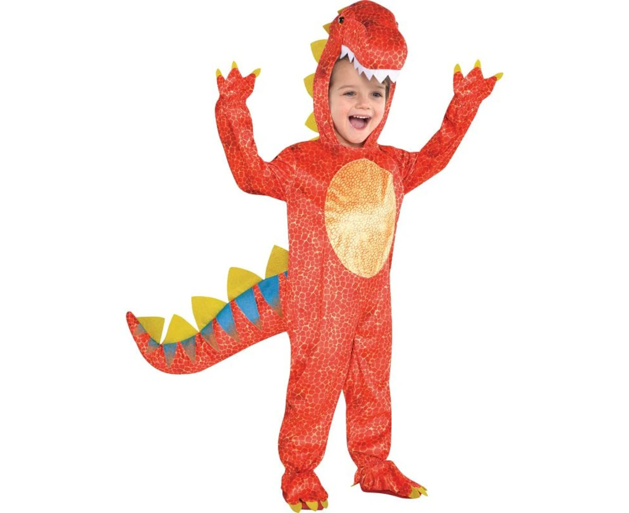 Dinomite Dinosaur Kids Costume 7-9 Years