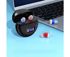 Digital Invisible Hearing Aid In-Ear Mini Enhancer Sound Voice Amplifier