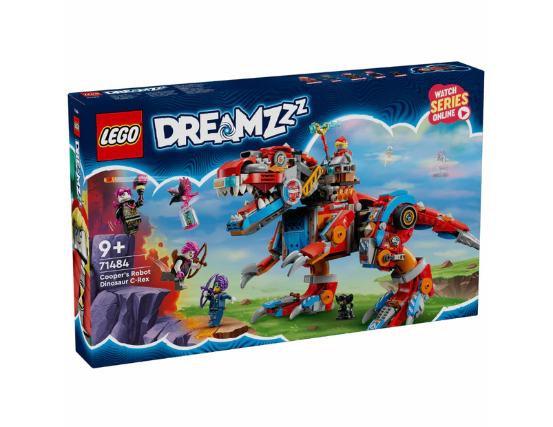 LEGO DREAMZzz Cooper's Robot Dinosaur C-Rex (71484)