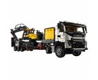 LEGO Technic Volvo FMX Truck and EC230 Electric Excavator (42175)