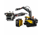 LEGO Technic Volvo FMX Truck and EC230 Electric Excavator (42175)