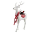 Jingle Jollys Christmas Reindeer 45cm Glitter Deer Ornaments Party Decorations