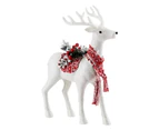 Jingle Jollys Christmas Reindeer 45cm Glitter Deer Ornaments Party Decorations