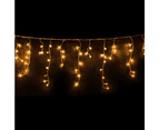 Jingle Jollys 32M Christmas Lights Icicle String Light 960 LED Decor Warm White