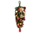 Jingle Jollys Hanging Christmas Garland 50CM Ornaments Party Decorations