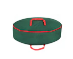 Jingle Jollys Christmas Garland Wreath Storage Bag Baubles Ornaments Container