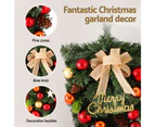 Jingle Jollys Hanging Christmas Garland 50CM Ornaments Party Decorations