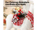 Jingle Jollys Christmas Reindeer 45cm Glitter Deer Ornaments Party Decorations