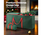 Jingle Jollys Christmas Tree Baubles Storage Bag Set Ornaments Container Box