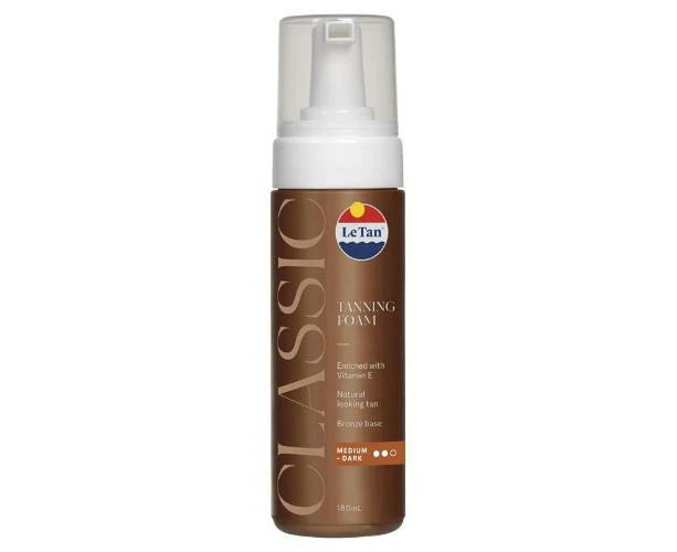 Le Tan Classic Foam Medium/Dark 180ML