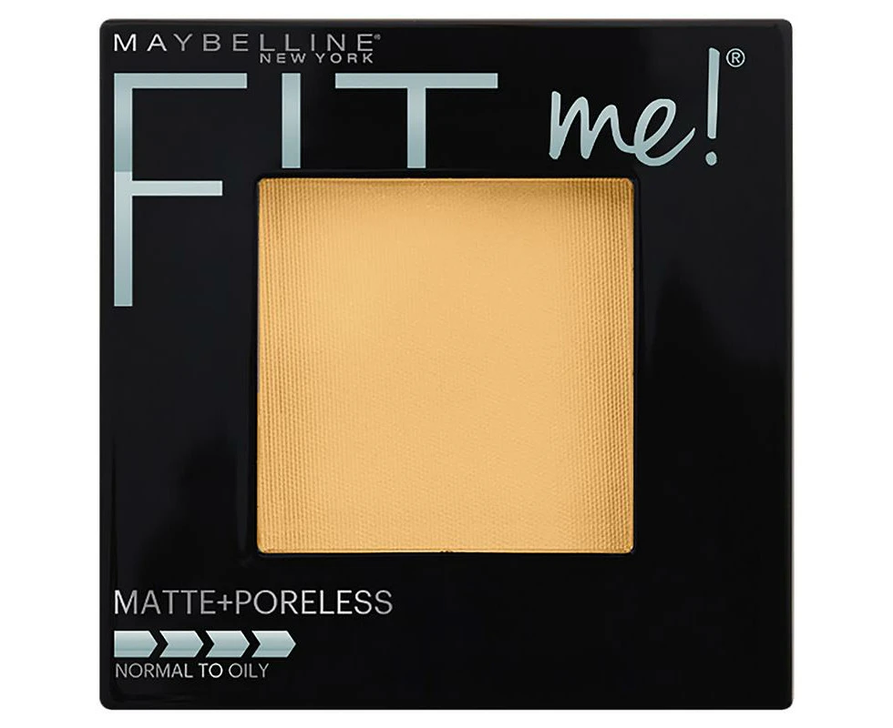 Maybelline Fit Me Powder Matte Poreless 220 Nat Beige