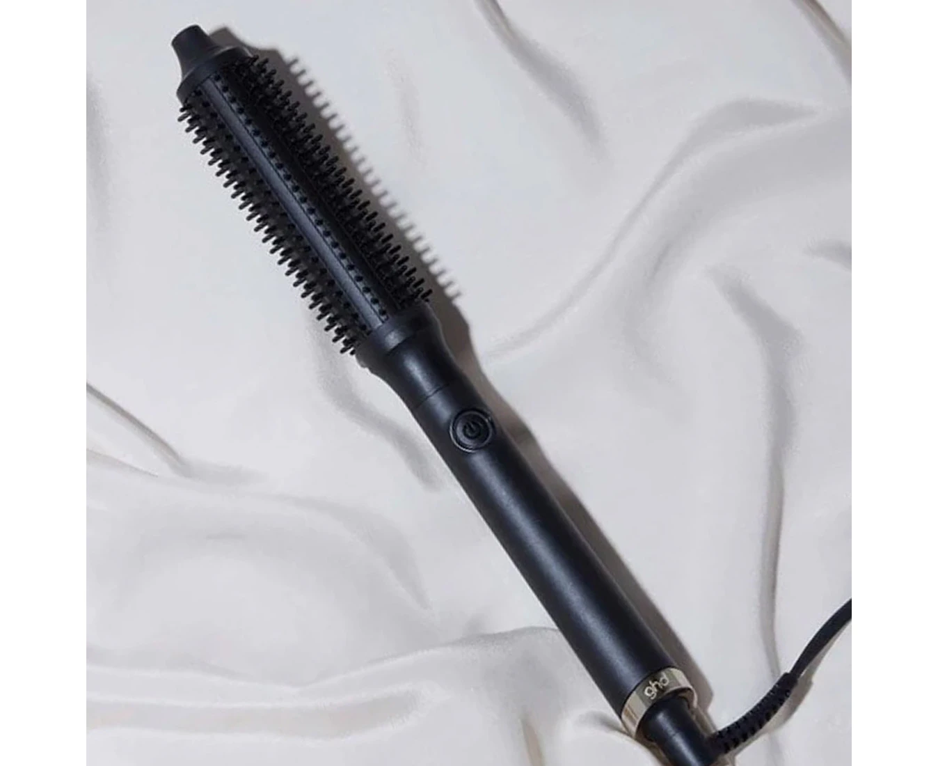 ghd Rise Volumising Hot Brush - Black