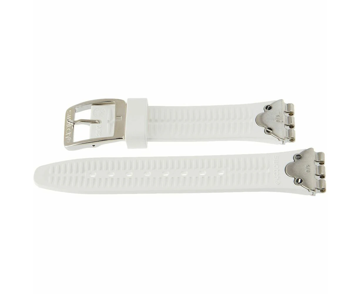 Swatch White Watch Strap: Timeless Elegance