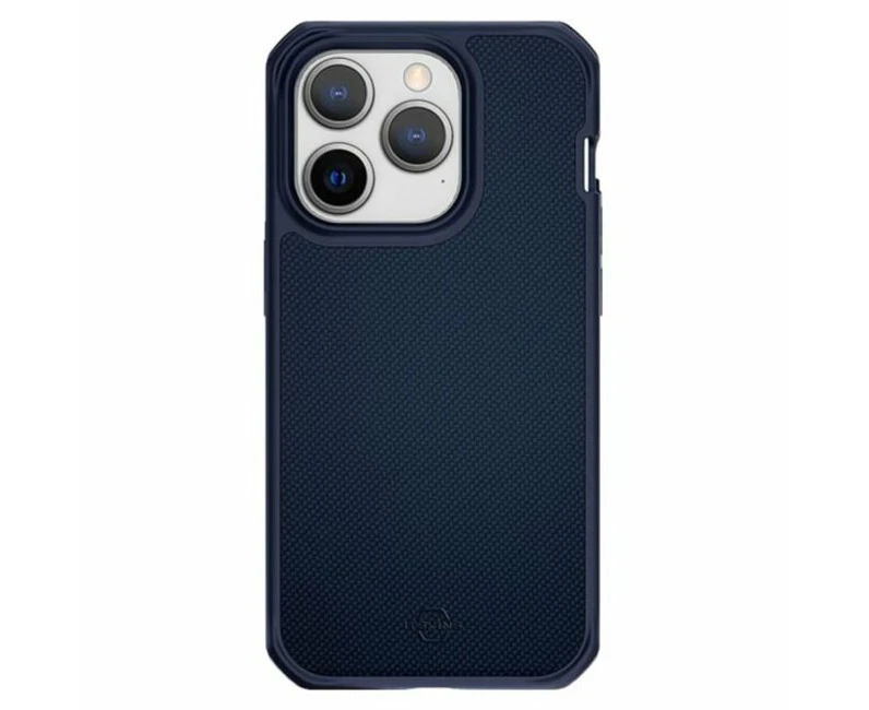 ITSKINS Mag Ballistic Case (Suits iPhone 14 Pro) - Dark Blue