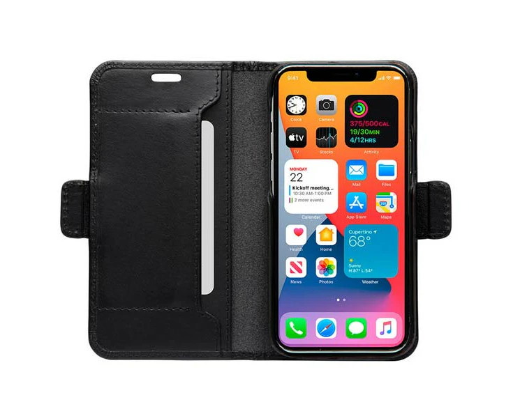 Dbramante Copenhagen Slim Case (Suits iPhone 12 Mini) - Black