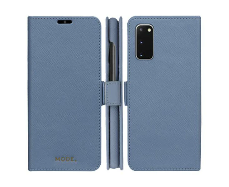 Dbramante Detachable New york Case (Suits Samsung Galaxy S20) - Nighfall Blue